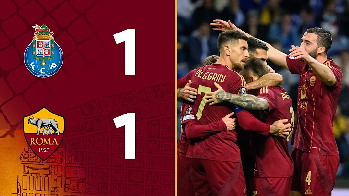 PORTO 1-1 ROMA | EUROPA LEAGUE HIGHLIGHTS 2024-25