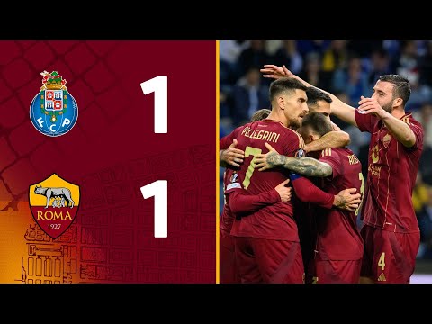 PORTO 1-1 ROMA | EUROPA LEAGUE HIGHLIGHTS 2024-25