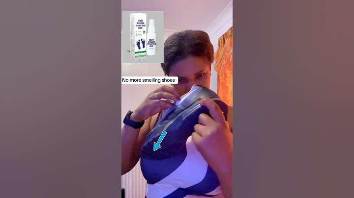 No more shoes smelled, check out this product on my TikTok shop