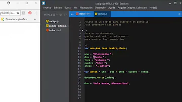 Como concatenar texto em HTML?