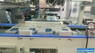 How to insert tape on the phone camera assembly - PLC AUTOMATION screenshot 5