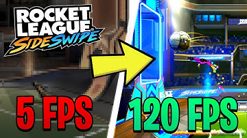 GET INSANE FPS BOOST RL SIDESWIPE (+BATTERY SAVING METHODS)