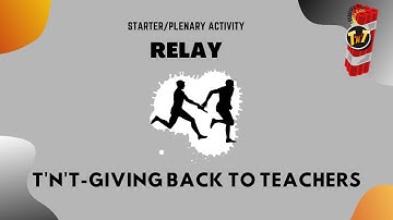 Retrieval/Revision Activity-Relay