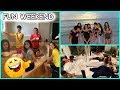 FUN WEEKEND " BEACH HOUSE " | SISTERFOREVERVLOGS #578