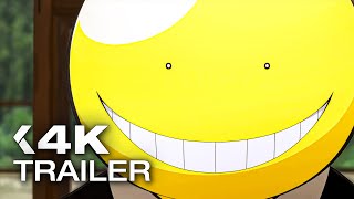 ASSASSINATION CLASSROOM: Our Time Trailer German Deutsch // KinoCheck Anime