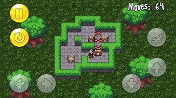 Sokoban of pirate walkthrough - Level 80