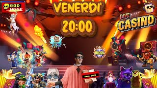 NOVITA' 👀OCCHI PUNTATI⚡A CACCIA DI MAX WIN!💸💣CASINO LIVE STREAMING 💥3 MAG - 20:00 SLOT ONLINE 🎰