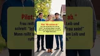 Ein lustiger Moment im Flugzeug! #Humor #Lachen