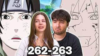 SAI & BROTHER SHIN FAREWELL!!💔Naruto Shippuden Ep. 262 & 263 REACTION!