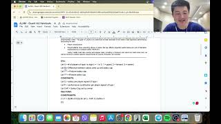OR1 LT1a (QUANT 192) - URS (Unrestricted Variables) Example Problem