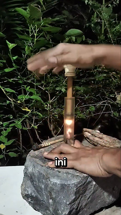 Cara Menyalakan Api Tanpa Korek