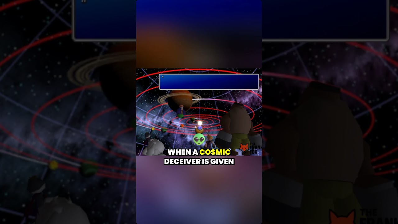 Jenova = Jehovah: The name that flips God into a parasitic deceiver 