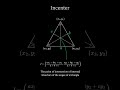 Circumcenter, Incenter, Orthocenter, Centroid of Triangles | JEE NEET Boards