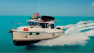 Walkthrough of Our New Ranger Tug R25 - EXTERIOR-  Cruising in the Bahamas -Ep 33