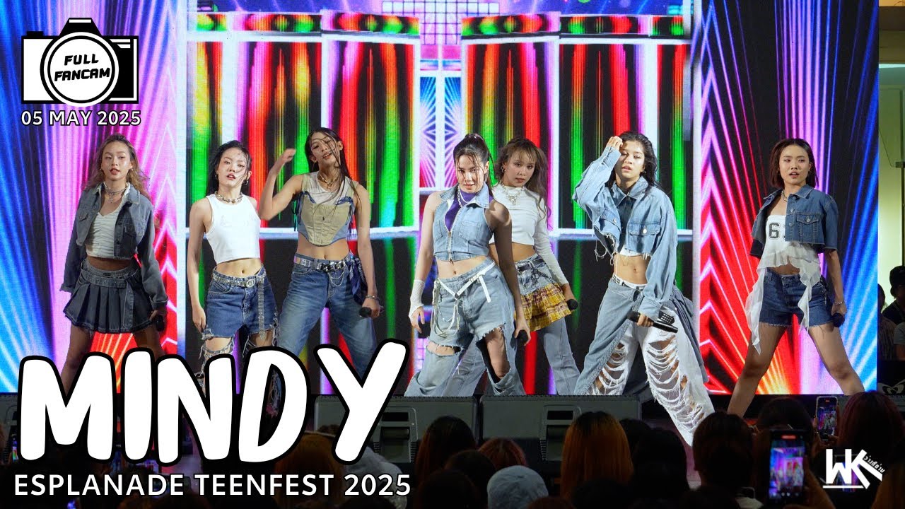 Full Fancam Mindy | Esplanade TeenFest2025 | 05 MAY 2025 | @ Esplanade Ratchada