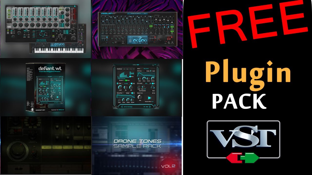Exclusivo: Pacote de Plugins VSTi totalmente gratis