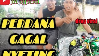 mas agos kotak gagal setting|| drag viralnya