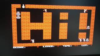 STOS Atari STE Werner flaschbier remake part 2