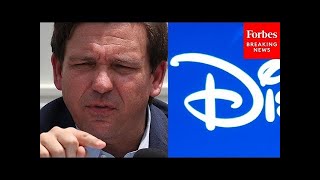 JUST IN: DeSantis Punishes Walt Disney World, Signs Bill Dissolving Special District Into Law