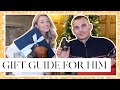 CHRISTMAS GIFT GUIDE FOR THE BOYS!  2020 // Fashion Mumblr