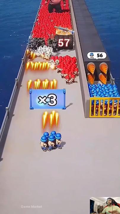 Top War Gameplay New Level 62 Update: Battle Game #gameplay #shorts #gaming