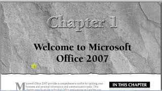 Microsoft Office 2007 English Version - Part 2