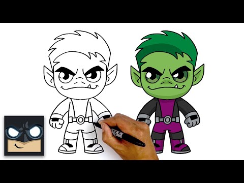 raven #teentitansgo #howtodraw #tutorial #ravena #comodesenhar #artis