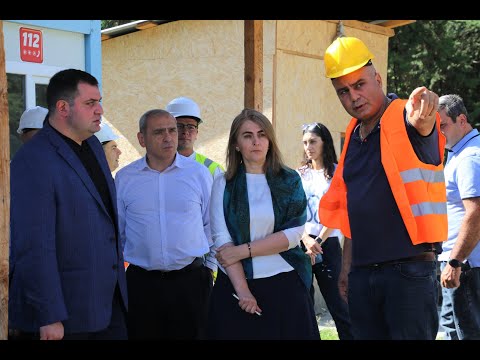 სოფელ ველისციხის ცენტრალური ნაწილის რეაბილიტაცია აქტიურად მიმდინარეობს