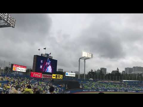 2021/7/8 ヤクルト　サンタナ　登場曲