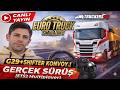 Euro Truck Simulator 2 🚛 TruckersMP KONVOY! G29 + Shifter ile GERÇEK SÜRÜŞ (ETS2 Multiplayer)