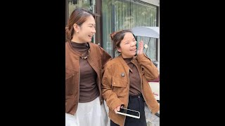 弟妹十来年的心事,一家人陪着勇敢面对,这次终于盼来好消息!看她自信笑的样子,真为她开心#我的乡村生活#泉兮去黑头三件套