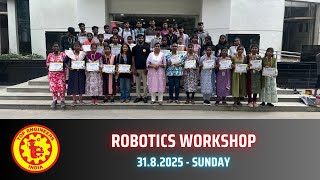 TOP ENGINEERS | 31.8.2025 | ROBOTICS WORKSHOP