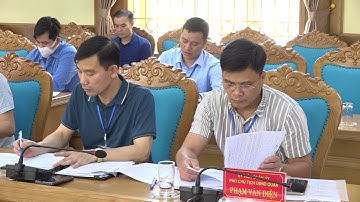 Công bố QĐ thành lập ban chỉ đạo kiểm tra xử lý vi phạm đất đai, trật tự xây dựng, đê điều, thủy lợi