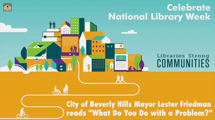 City of Beverly Hills Mayor Lester Friedman reads ...