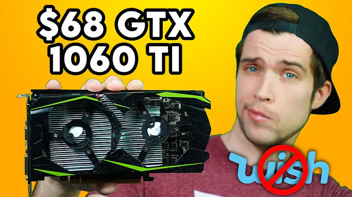 The BIG Chinese FAKE GPU SCAM -  Fixing a broken GPU From WISH 2020