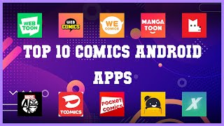 Top 10 Comics Android App | Review screenshot 2