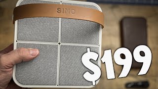 Unboxing the most UNIQUE bluetooth speaker! | SIMO by Pangissimo by Tom DeCicco 1,429 views 3 years ago 8 minutes, 1 second