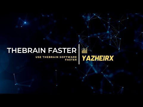 002 Use TheBrain Software Faster