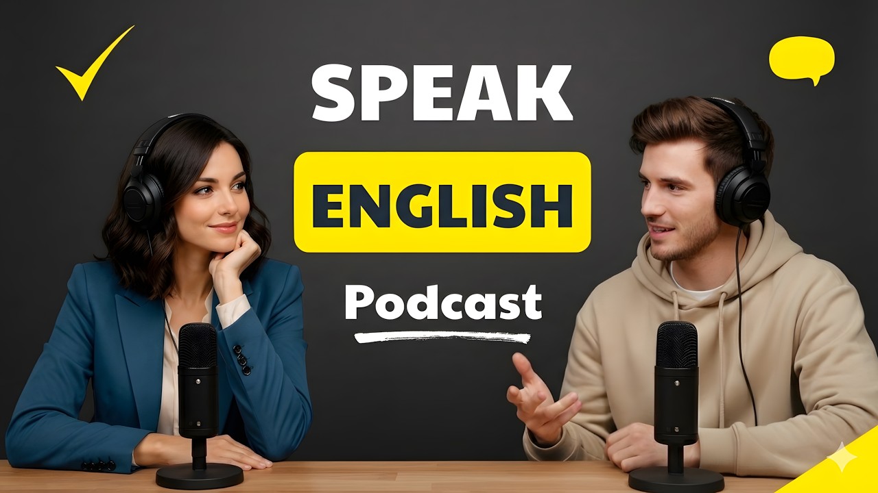 English Podcast for Beginners: Speaking Practice & Motivation Boost ...