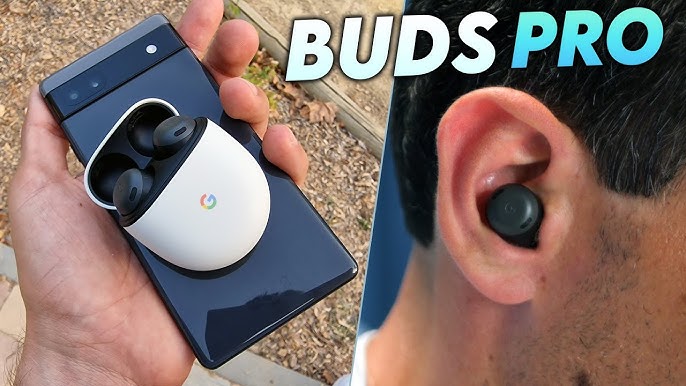 Nuevos Pixel Buds Pro: los auriculares con sello de silencio de Google son  oficiales