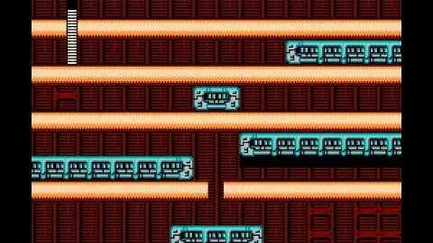 Megaman 2 Quickman Death Lasers