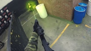 Tac City AirSoft Speed QB Tracer Game Play