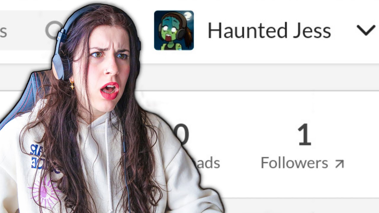 My Only Follower Made a Horror Game.. So I Played It.