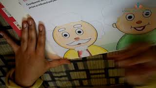 Art Maestro - Happy Grandparents Day, Cotton pasting and Coloring| Class 3