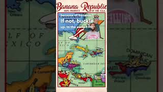 The Dirty History of Banana 🍌 Republics!