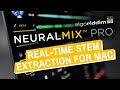 Neural Mix Pro Review - Real-Time Batch Stem Separation For Mac! Mp3 Song