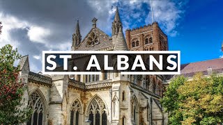 Unbelievable Historic St. Albans  What to do in a day as a one day trip from London?