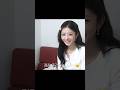 -tteok mukbang feat. IVE REI