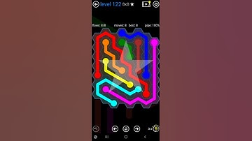 How To Solve Flow Free Hexes Interval Pack Level 122 8x8 Board Walk Through Solution Walkthrough