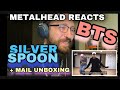 METALHEAD REACTS| BTS -SILVER SPOON - (MIRRORED DANCE PRACTICE) + FAN MAIL UNBOXING!!!